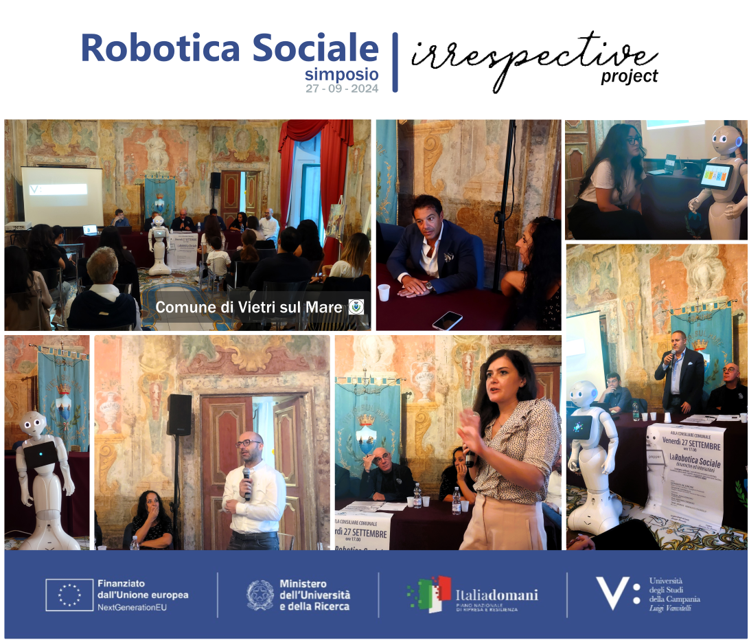 robotica sociale Vietri sul Mare